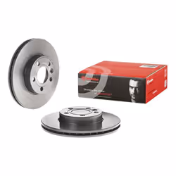 Disco freno BREMBO 9693411 anteriore, ventilato, 1 Pezzo - Vista aggiuntiva 4
