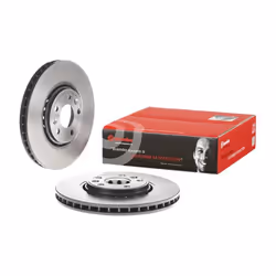 Disco freno BREMBO 09B35211 anteriore, ventilato, altamente carbonizzato, 1 Pezzo - Vista aggiuntiva 4