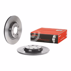 Disco freno BREMBO 8868221 posteriore, pieno, 1 Pezzo - Vista aggiuntiva 4