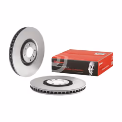 Disco freno BREMBO 09A82921 anteriore, ventilato, altamente carbonizzato, 1 Pezzo - Vista aggiuntiva 4