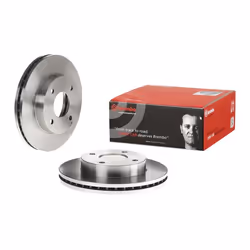 Disco freno BREMBO 09B54810 anteriore, ventilato, 1 Pezzo - Vista aggiuntiva 4