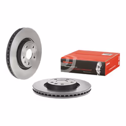 Disco freno BREMBO 09B35811 anteriore, ventilato, altamente carbonizzato, 1 Pezzo - Vista aggiuntiva 4