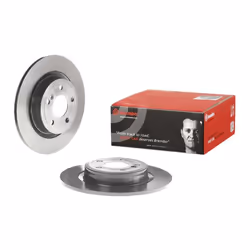 Disco freno BREMBO 08B74141 posteriore, pieno, altamente carbonizzato, 1 Pezzo - Vista aggiuntiva 4