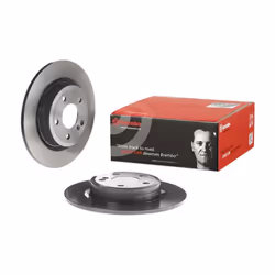 Disco freno BREMBO 08B34841 posteriore, pieno, altamente carbonizzato, 1 Pezzo - Vista aggiuntiva 4