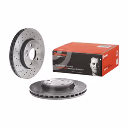 Disco freno BREMBO 09B43651 anteriore, ventilato, altamente carbonizzato, 1 Pezzo - Vista aggiuntiva 4