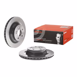 Disco freno BREMBO 09B74541 posteriore, ventilato, altamente carbonizzato, 1 Pezzo - Vista aggiuntiva 4