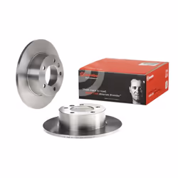 Disco freno BREMBO 08B82910 posteriore, pieno, altamente carbonizzato, 1 Pezzo - Vista aggiuntiva 4