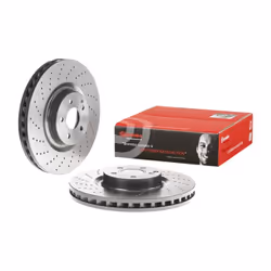 Disco freno BREMBO 09A81911 anteriore, ventilato, altamente carbonizzato, 1 Pezzo - Vista aggiuntiva 4