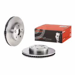 Disco freno BREMBO 09B62610 anteriore, ventilato, 1 Pezzo - Vista aggiuntiva 4