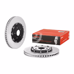 Disco freno BREMBO 09A66513 anteriore, ventilato, altamente carbonizzato, 1 Pezzo