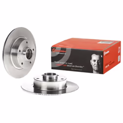 Disco freno BREMBO 08B36917 posteriore, pieno, 1 Pezzo - Vista aggiuntiva 4