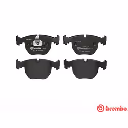 Set di pastiglie freno BREMBO P 06 021, anteriore - Vista aggiuntiva 4