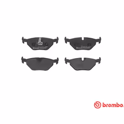 Set di pastiglie freno BREMBO P 06 025, posteriore - Vista aggiuntiva 4