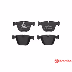 Set di pastiglie freno BREMBO P 06 026, posteriore - Vista aggiuntiva 4