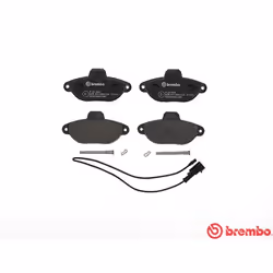 Set di pastiglie freno BREMBO P 23 060, anteriore - Vista aggiuntiva 4