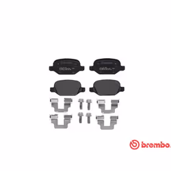 Set di pastiglie freno BREMBO P 23 065, posteriore - Vista aggiuntiva 4