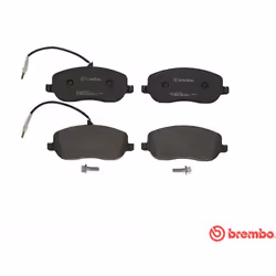 Set di pastiglie freno BREMBO P 23 090, anteriore - Vista aggiuntiva 4