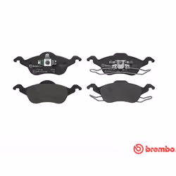 Set di pastiglie freno BREMBO P 24 046, anteriore - Vista aggiuntiva 4