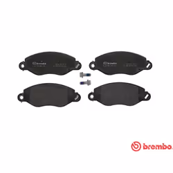 Set di pastiglie freno BREMBO P 24 053, anteriore - Vista aggiuntiva 4