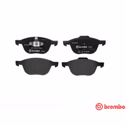 Set di pastiglie freno BREMBO P 24 061, anteriore - Vista aggiuntiva 4