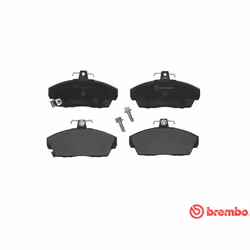 Set di pastiglie freno BREMBO P 28 020, anteriore - Vista aggiuntiva 4