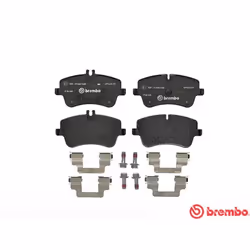 Set di pastiglie freno BREMBO P 50 045, anteriore - Vista aggiuntiva 4