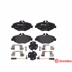 Set di pastiglie freno BREMBO P 50 049, anteriore - Vista aggiuntiva 4