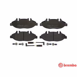 Set di pastiglie freno BREMBO P 50 050, anteriore - Vista aggiuntiva 4