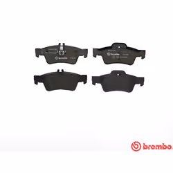 Set di pastiglie freno BREMBO P 50 052, posteriore - Vista aggiuntiva 4