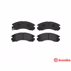 Set di pastiglie freno BREMBO P 54 017, anteriore - Vista aggiuntiva 4