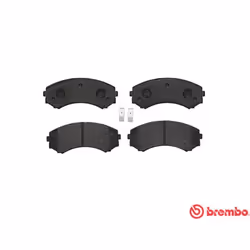 Set di pastiglie freno BREMBO P 54 029, anteriore - Vista aggiuntiva 4