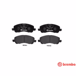 Set di pastiglie freno BREMBO P 54 030, anteriore - Vista aggiuntiva 4