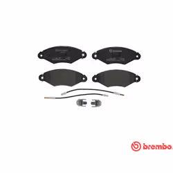Set di pastiglie freno BREMBO P 56 038, anteriore - Vista aggiuntiva 4
