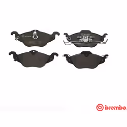 Set di pastiglie freno BREMBO P 59 030, anteriore - Vista aggiuntiva 4