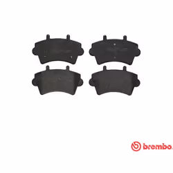 Set di pastiglie freno BREMBO P 59 039, anteriore - Vista aggiuntiva 4