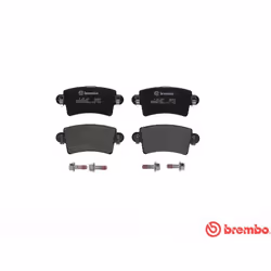Set di pastiglie freno BREMBO P 59 040, posteriore - Vista aggiuntiva 4