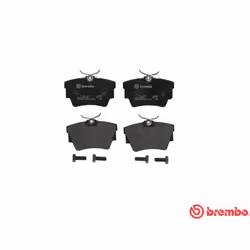 Set di pastiglie freno BREMBO P 59 041, posteriore - Vista aggiuntiva 4