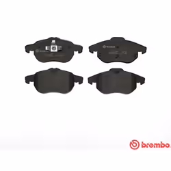 Set di pastiglie freno BREMBO P 59 043, anteriore - Vista aggiuntiva 4
