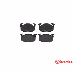 Set di pastiglie freno BREMBO P 61 032, posteriore - Vista aggiuntiva 4