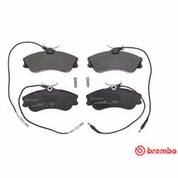 Set di pastiglie freno BREMBO P 61 060, anteriore - Vista aggiuntiva 4