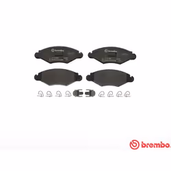 Set di pastiglie freno BREMBO P 61 063, anteriore - Vista aggiuntiva 4