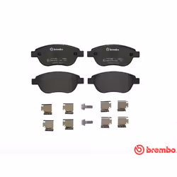 Set di pastiglie freno BREMBO P 61 068, anteriore - Vista aggiuntiva 4