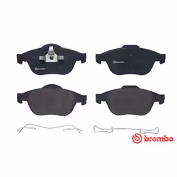 Set di pastiglie freno BREMBO P 68 030, anteriore - Vista aggiuntiva 4