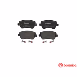 Set di pastiglie freno BREMBO P 68 033, anteriore - Vista aggiuntiva 4