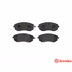 Set di pastiglie freno BREMBO P 78 013, anteriore - Vista aggiuntiva 4