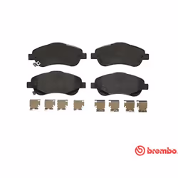 Set di pastiglie freno BREMBO P 83 046, anteriore - Vista aggiuntiva 4