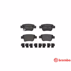 Set di pastiglie freno BREMBO P 83 047, posteriore - Vista aggiuntiva 4
