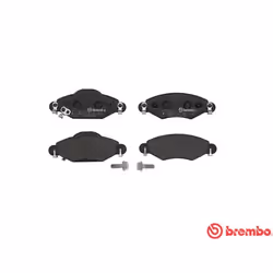 Set di pastiglie freno BREMBO P 83 053, anteriore - Vista aggiuntiva 4