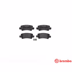 Set di pastiglie freno BREMBO P 83 065, posteriore - Vista aggiuntiva 4