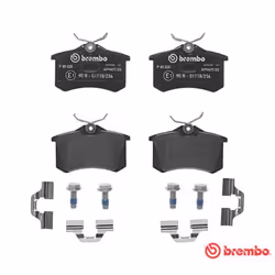 Set di pastiglie freno BREMBO P 85 020, posteriore - Vista aggiuntiva 4